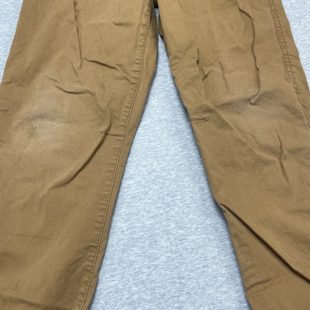 Cat & Jack Pants Boys 16 Husky Straight Brown Reinforced Knee 4 Pack Bundle EUC - Picture 7 of 15